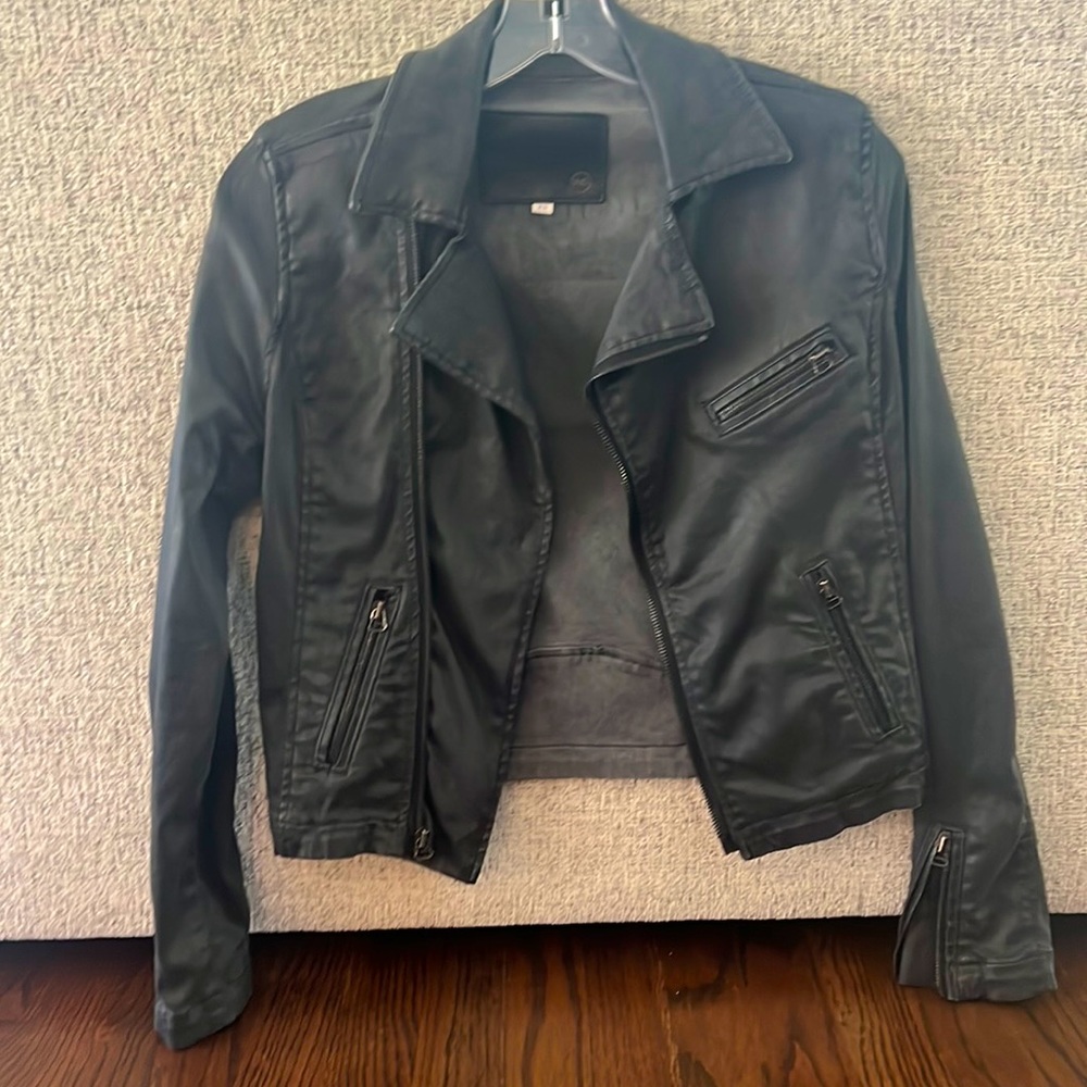 AG Coated Motl Jacket, XS